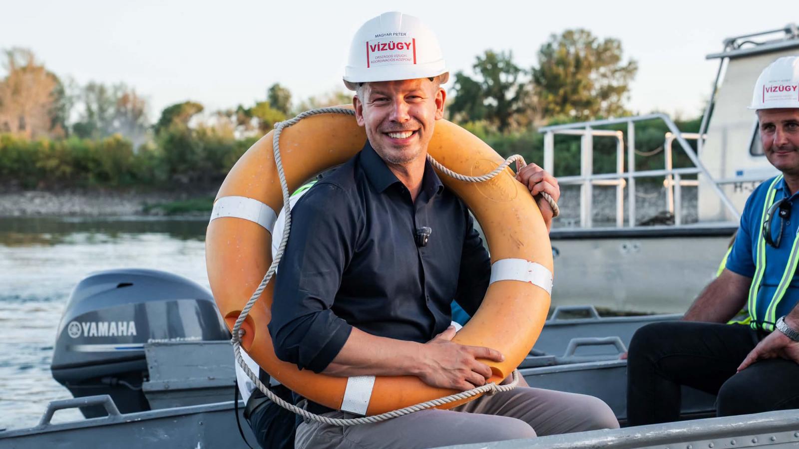 Magyar Péter miniszterelnök az energiakrízis idején