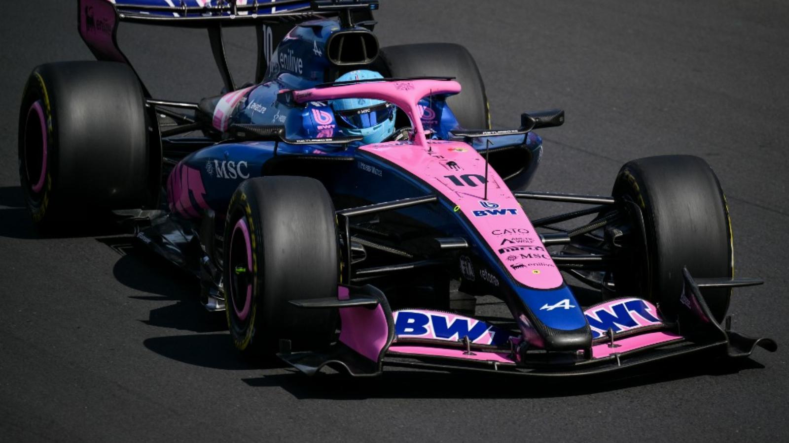 Pierre Gasly hatalmas meglepetésre autózta a legjobb időt