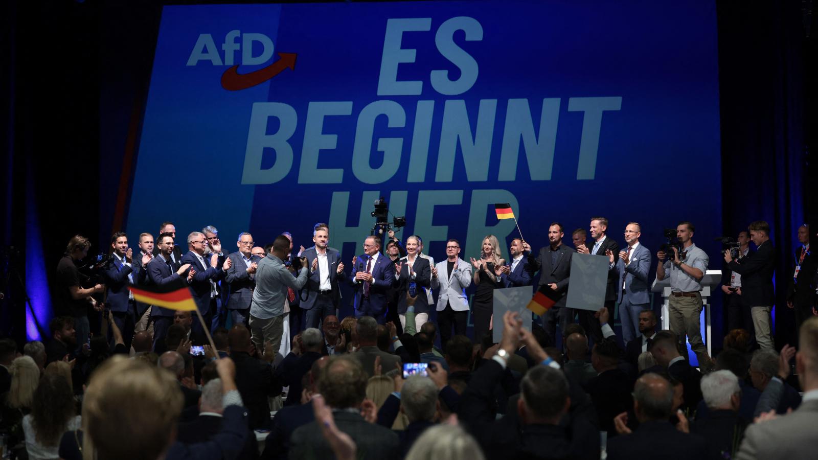 Győzelmet ünnepelt az AfD Magdeburgban