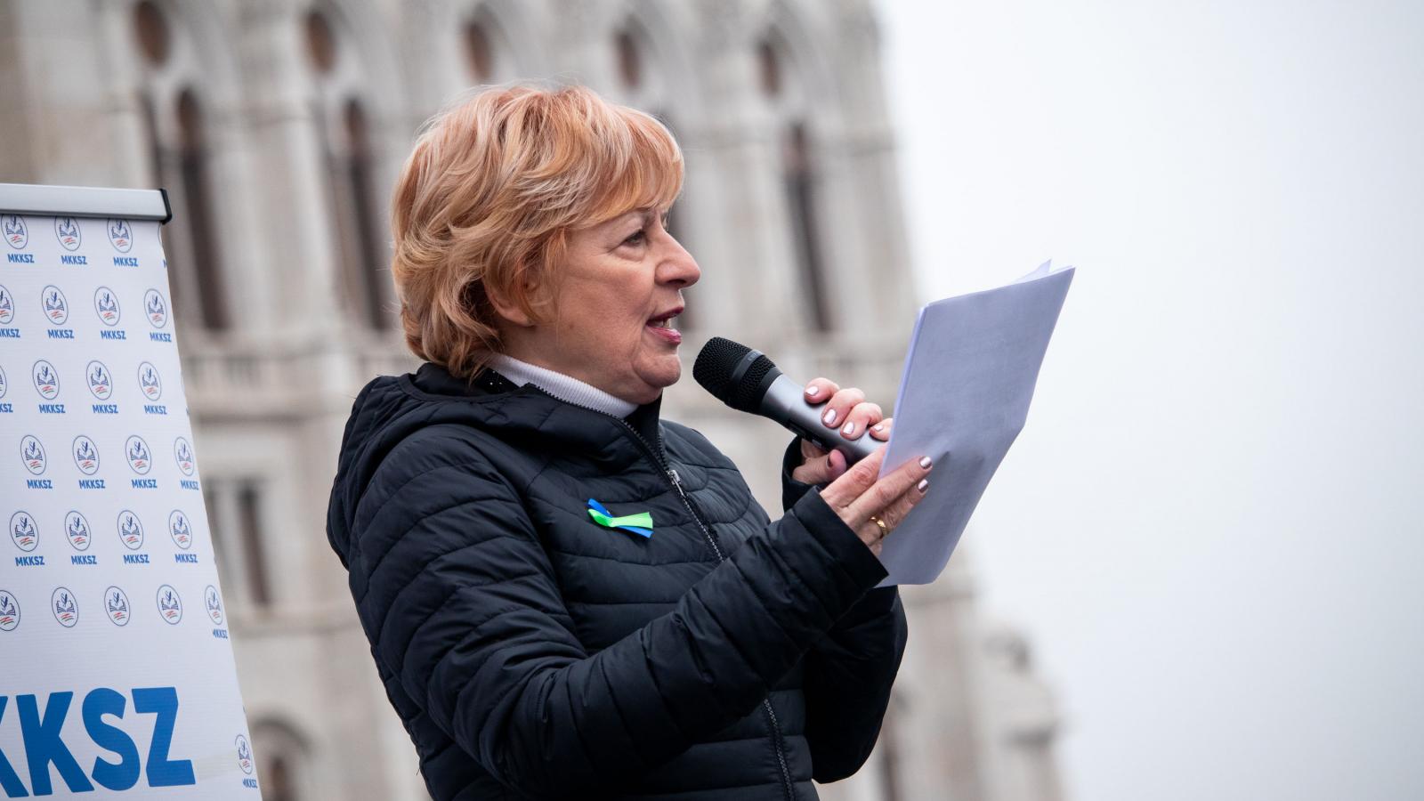 Boros Péterné szerint a kormányfő ígérete a nulladik lépcsőfoknak jó