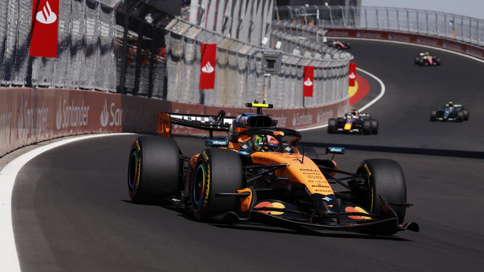Lando Norris is kifejezte elégedetlenségét a madridi pályával kapcsolatban