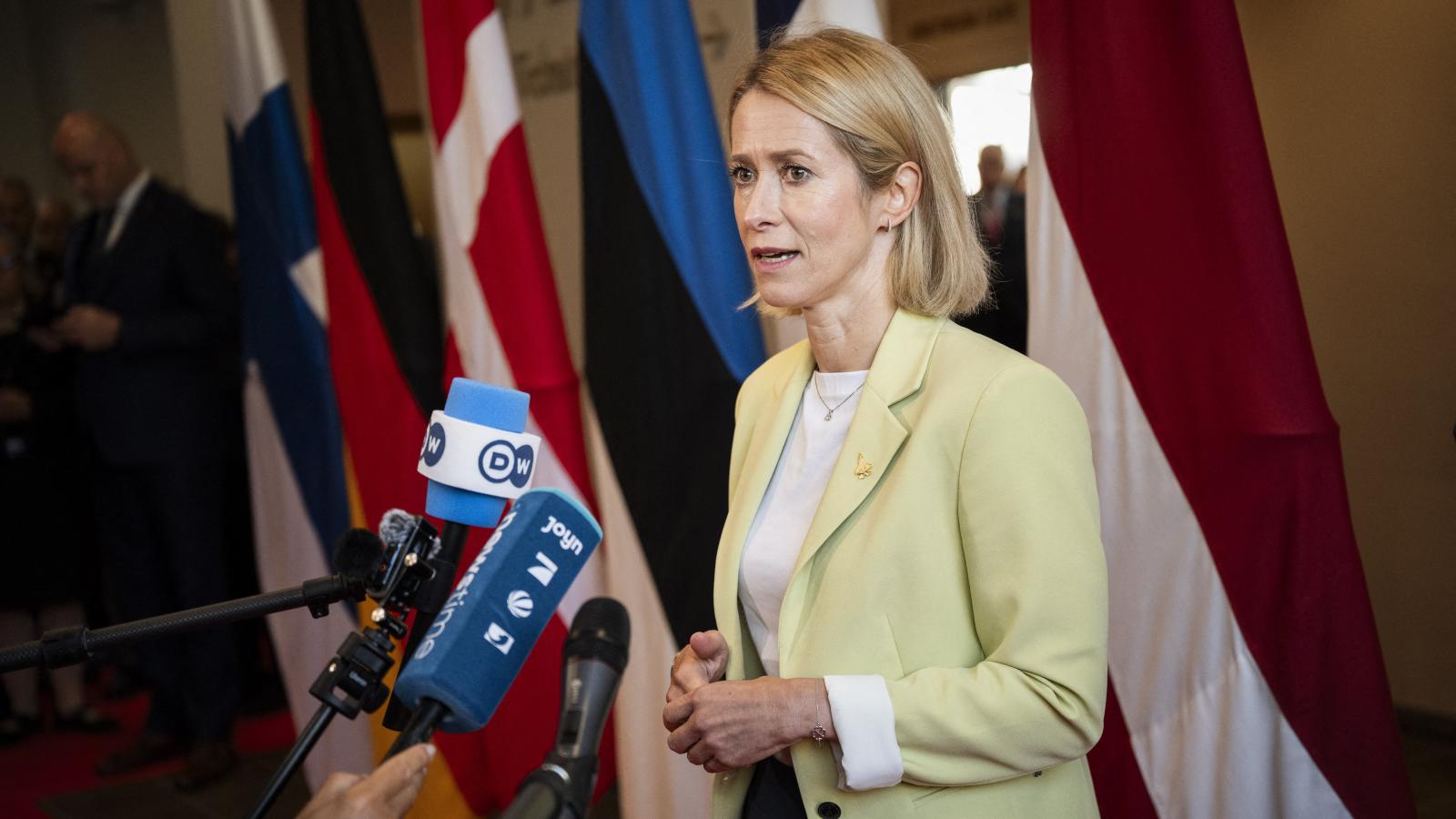 Kaja Kallas bizottsági alelnök, külügyi főképviselő szerint nem új szabályokra, hanem a meglévők jobb alkalmazására lenne szükség