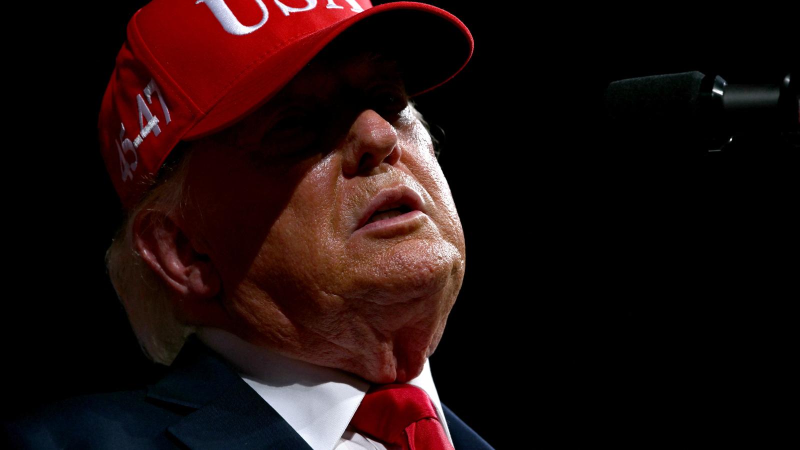 Donald Trump amerikai elnök