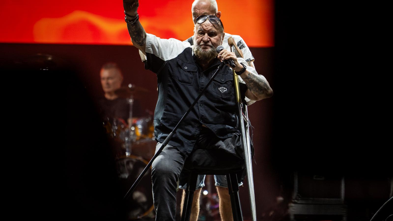 Deák Bill Gyula 2026. augusztus 9-én a Sziget Fesztiválon