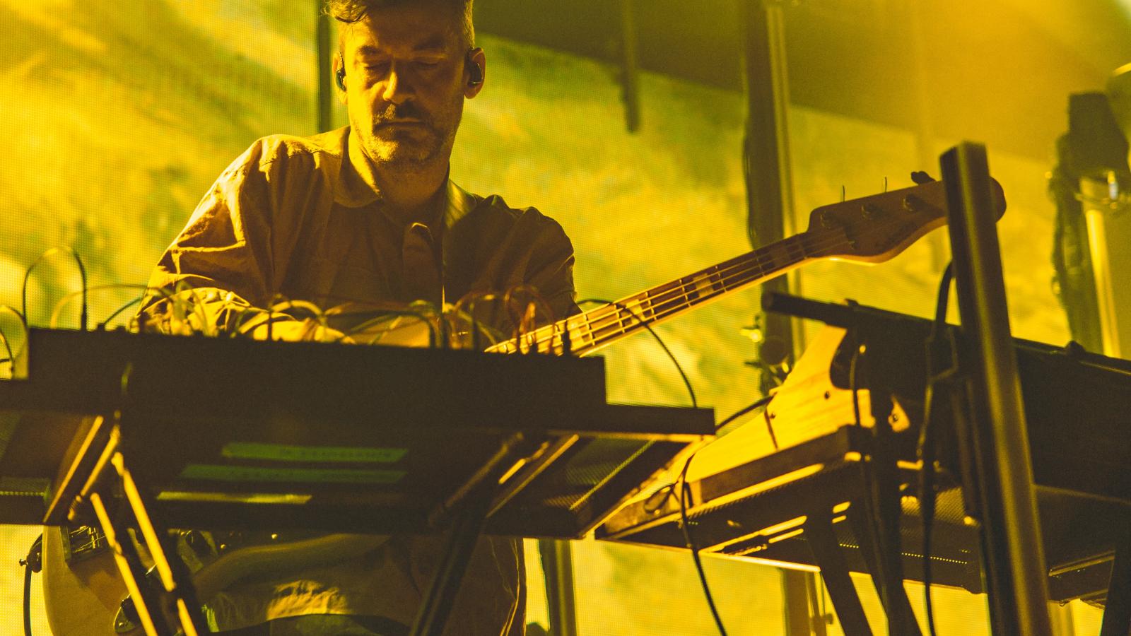 Bonobo Milánóban 2022. december 3-án