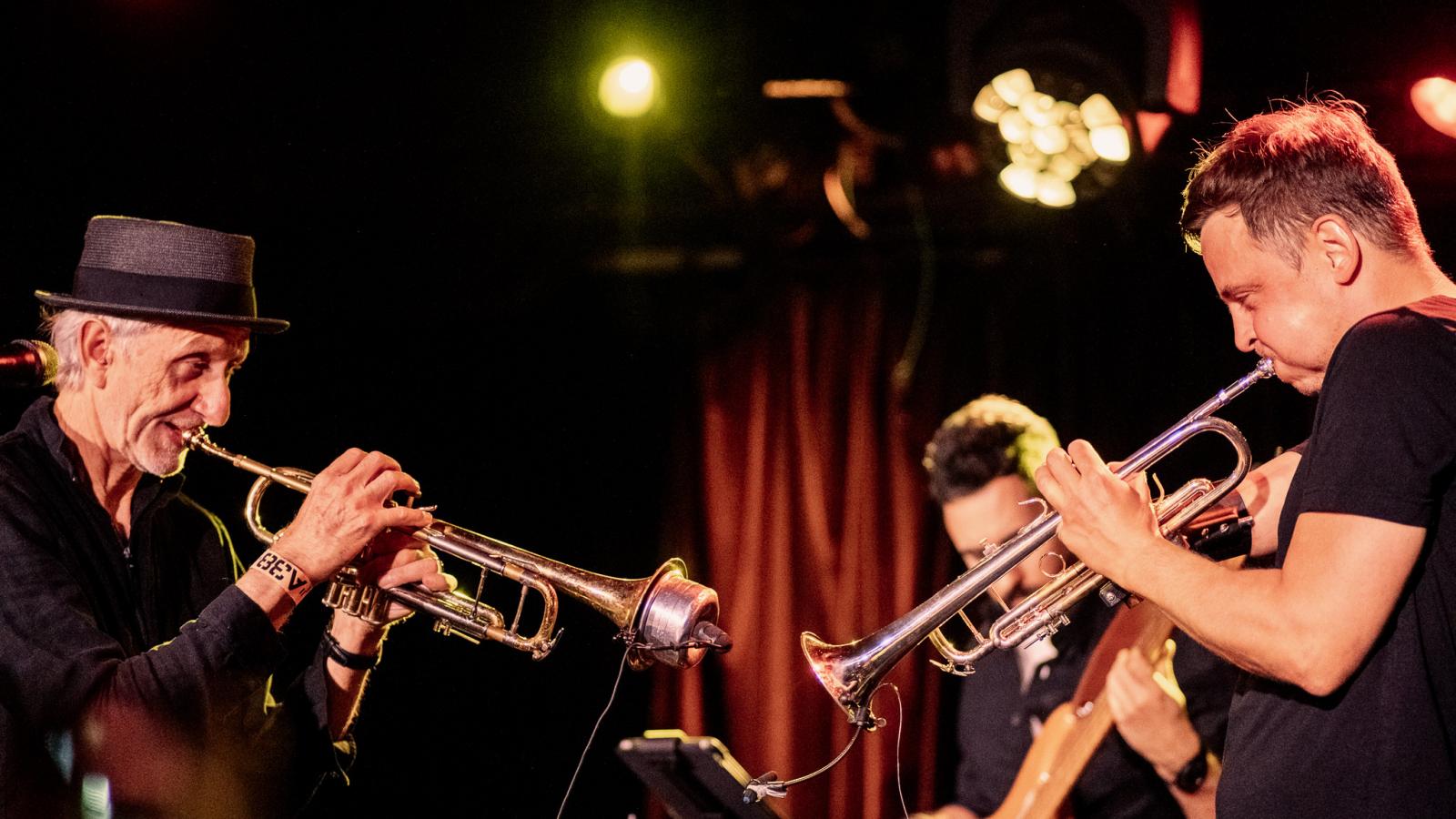 Erik Truffaz és Barabás Lőrinc most John Coltrane születésének századik évfodulójáról emlékezik meg