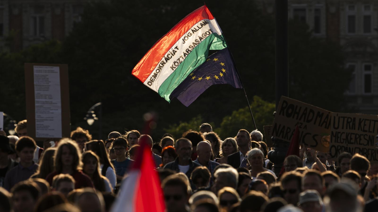 Magyarországon a fiatal ellenzék jelentős része ma nem antikapitalista nyelven artikulálódik.