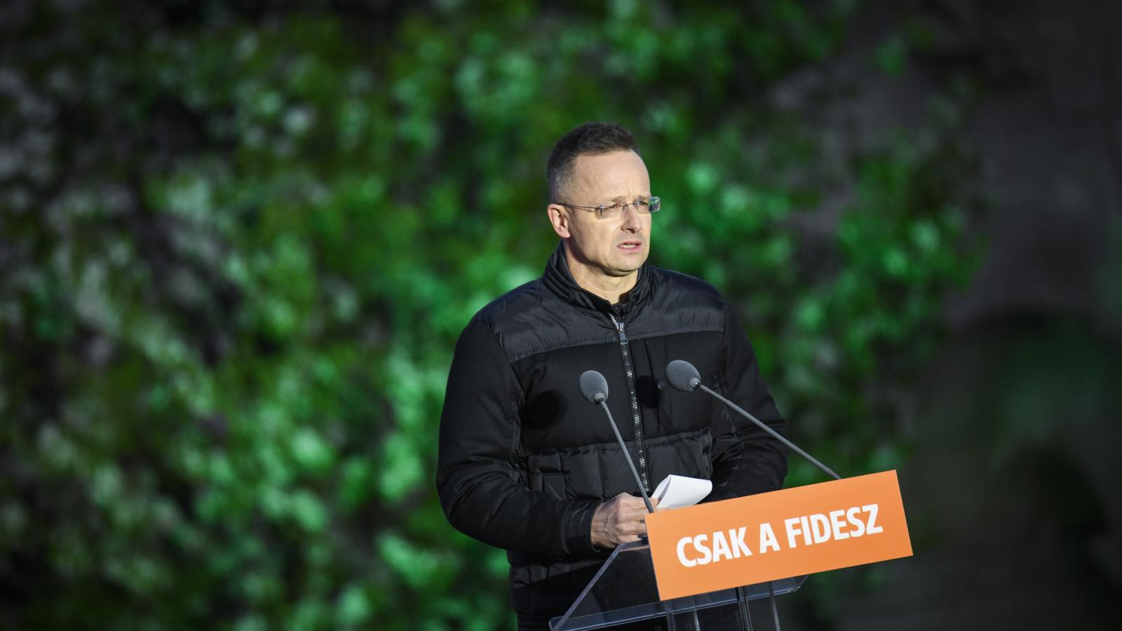 Szijjártó Péter – Korábbi felvétel