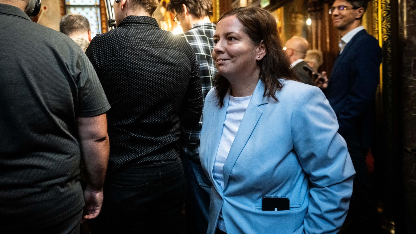 Unger Anna a Nemzeti Vagyonvisszaszerzési és Vagyonvédelmi Hivatal elnöke