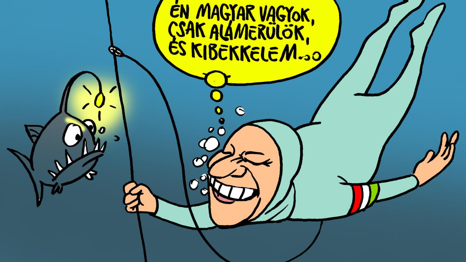 Van itt tüdő!