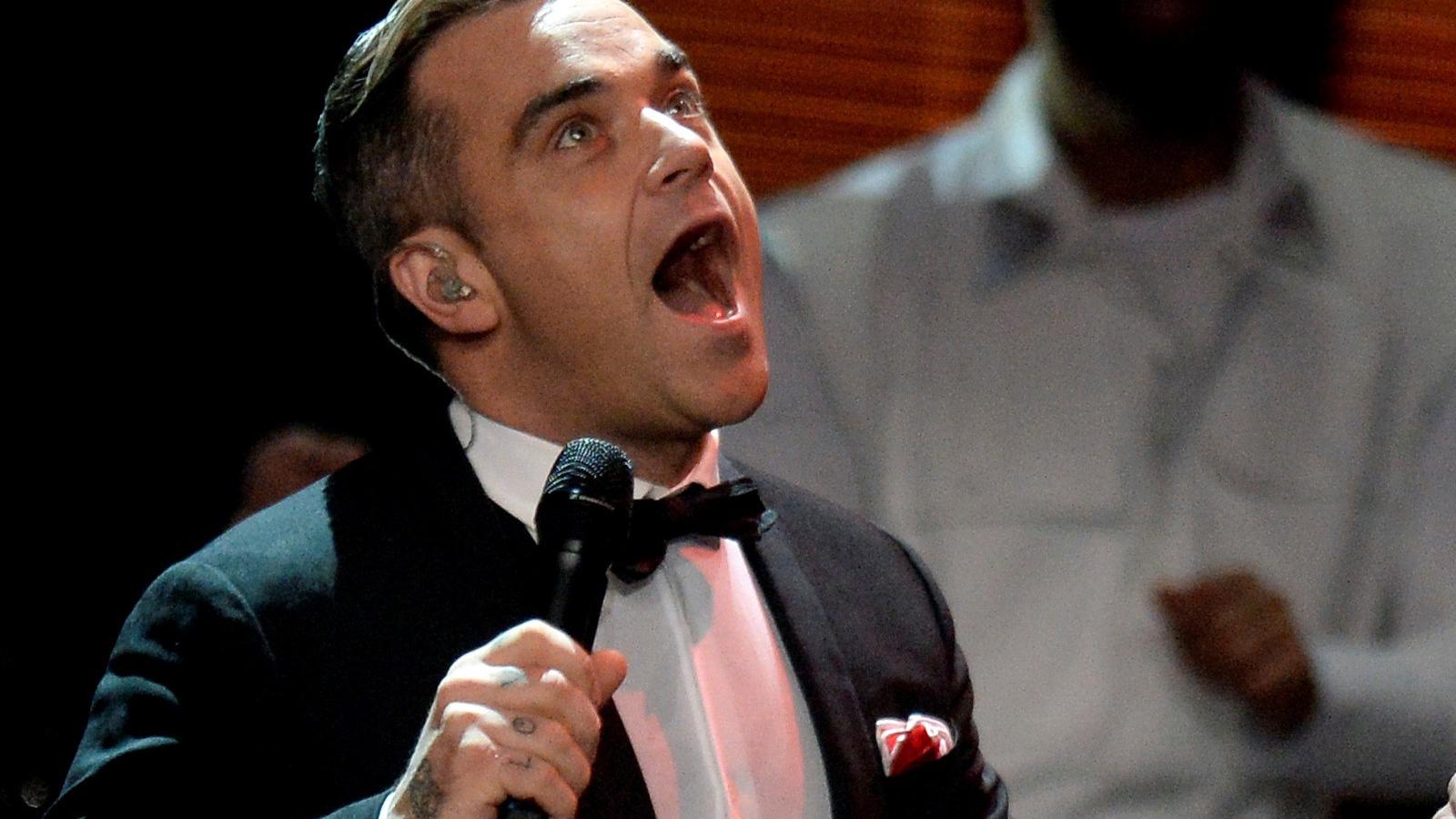 Robbie Williams Fotó: Sascha Steinbach/Getty Images 
Emberek: