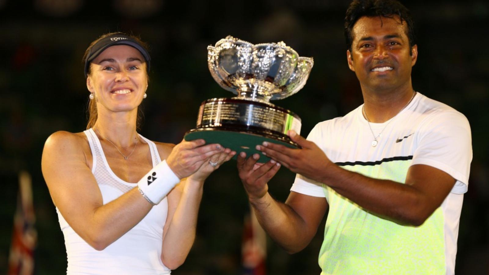 Martina Hingis indiai párjával ünnepelhetett az Australian Openen FOTÓ: EUROPRESS/GETTY IMAGES/CAMERON SPENCER