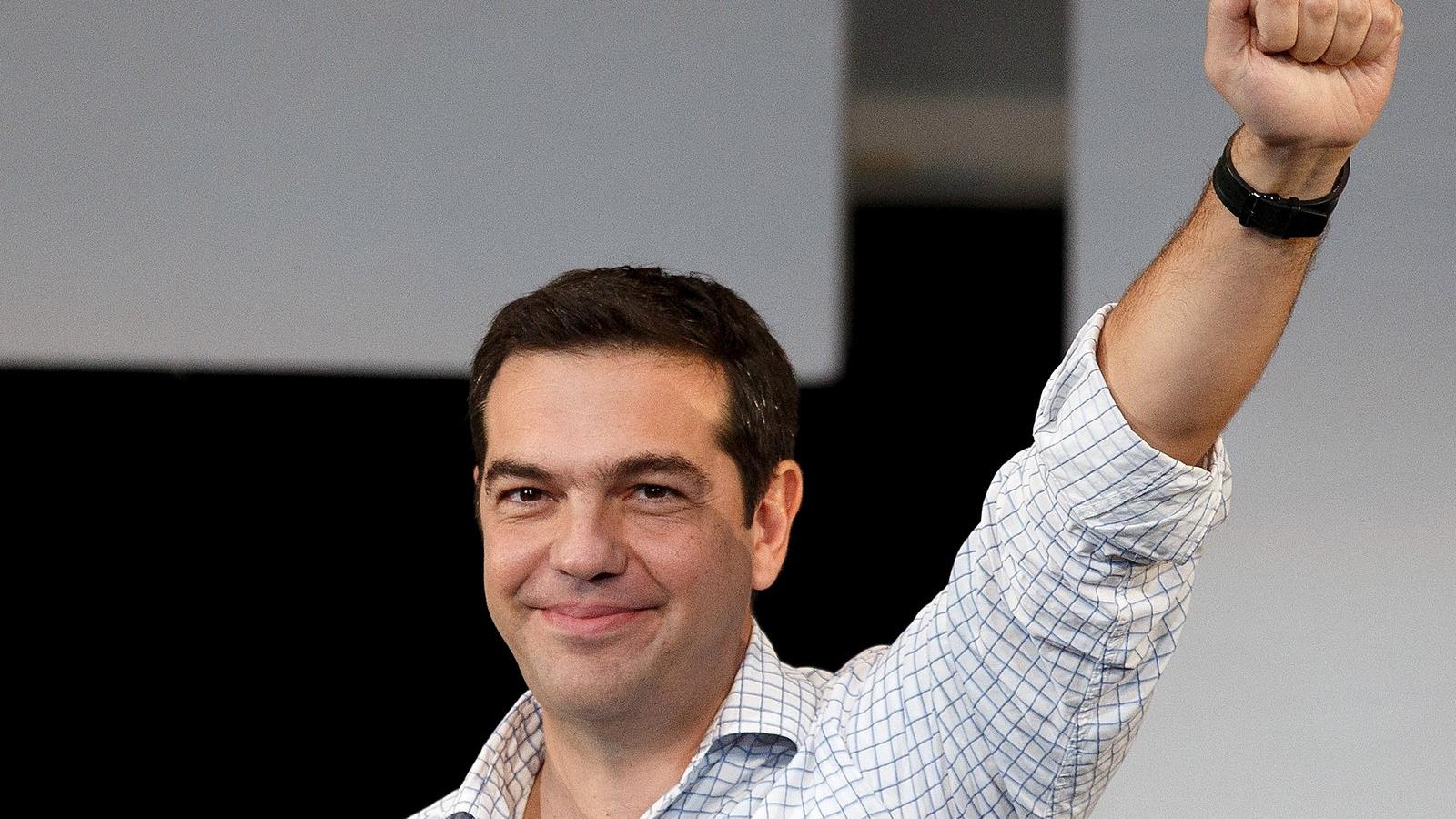 Alexis Tsipras Fotó: Pablo Blazquez Dominguez/Getty Images 