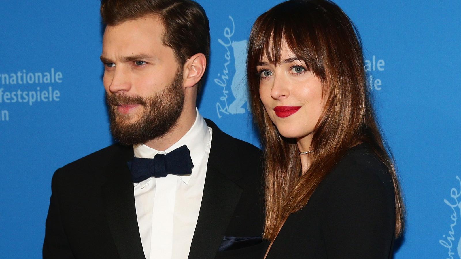 Jamie Dornan és Dakota Johnson a fesztiválon FOTÓ: EUROPRESS/GETTY IMAGES/VITTORIO ZUNINO