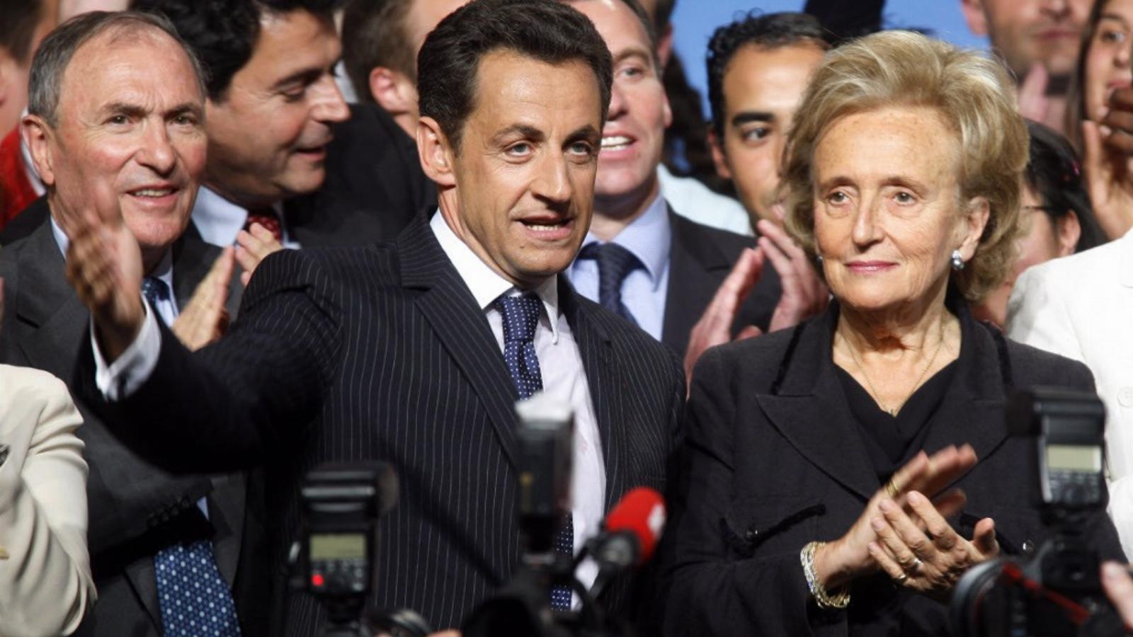 Nicolas Sarkozy állítólag pótanyjaként tekint Bernadette Chiracra FOTÓ: EUROPRESS/GETTY IMAGES/PASCAL PARROT