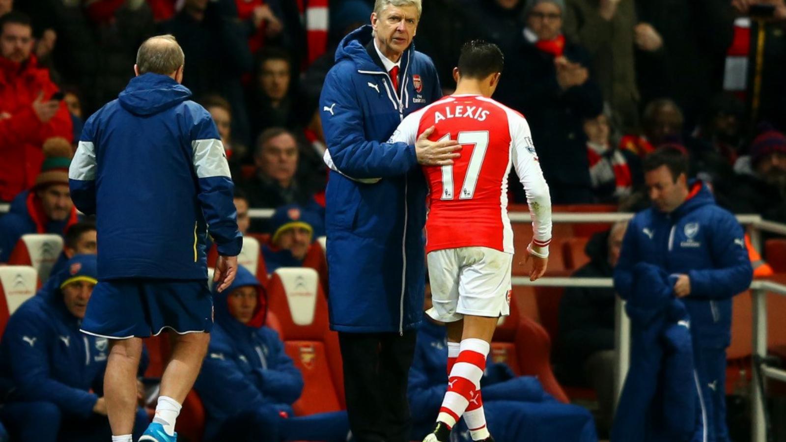 Wenger Alexis Sánchezben is bízik volt csapata ellen FOTÓ: EUROPRESS/GETTY IMAGES/RICHARD HEATHCOTE