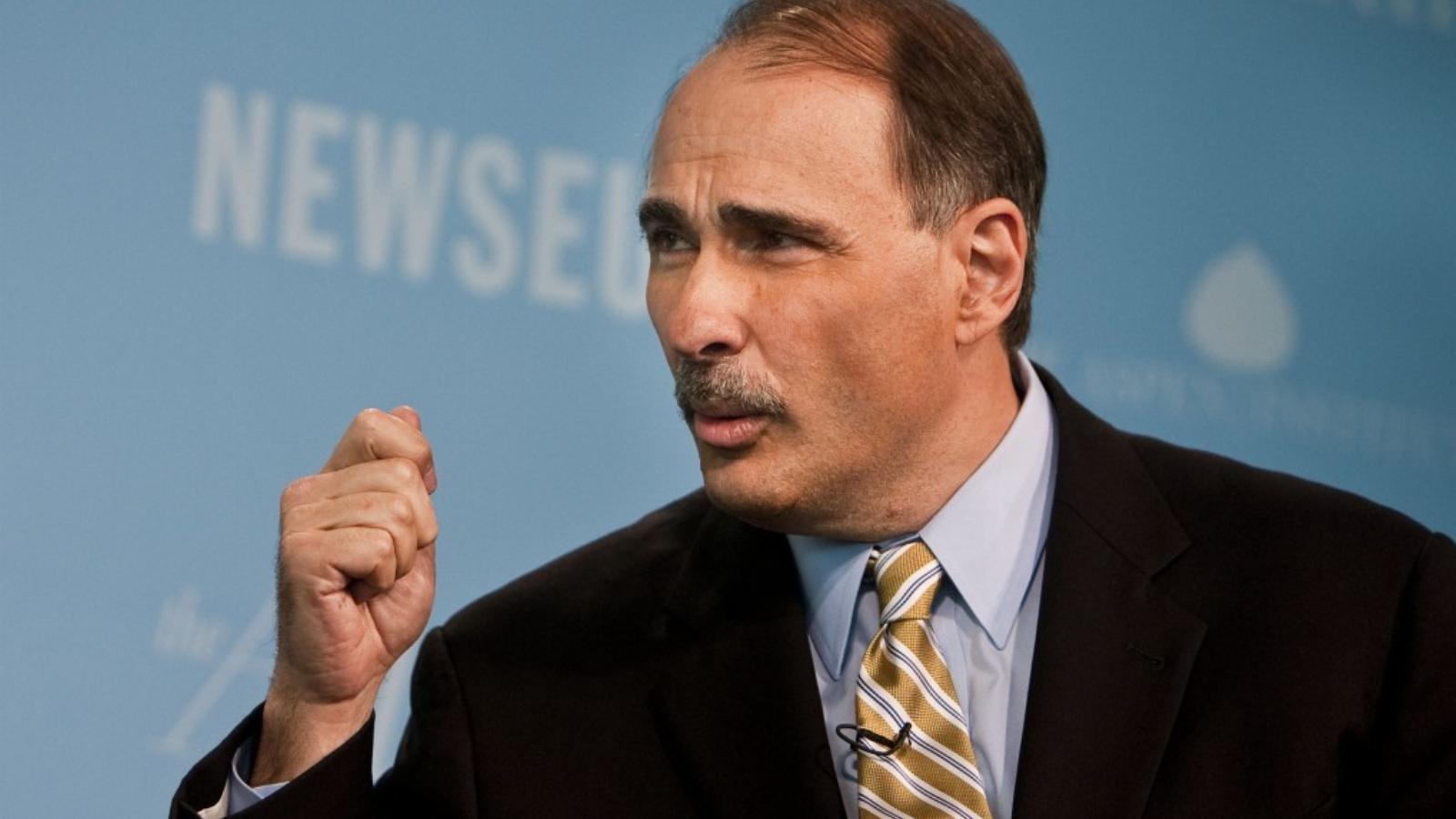 David Axelrod két évet töltött tanácsadóként a Fehér Házban FOTÓ: EUROPRESS/GETTY IMAGES/T. J. KIRCKPATRICK