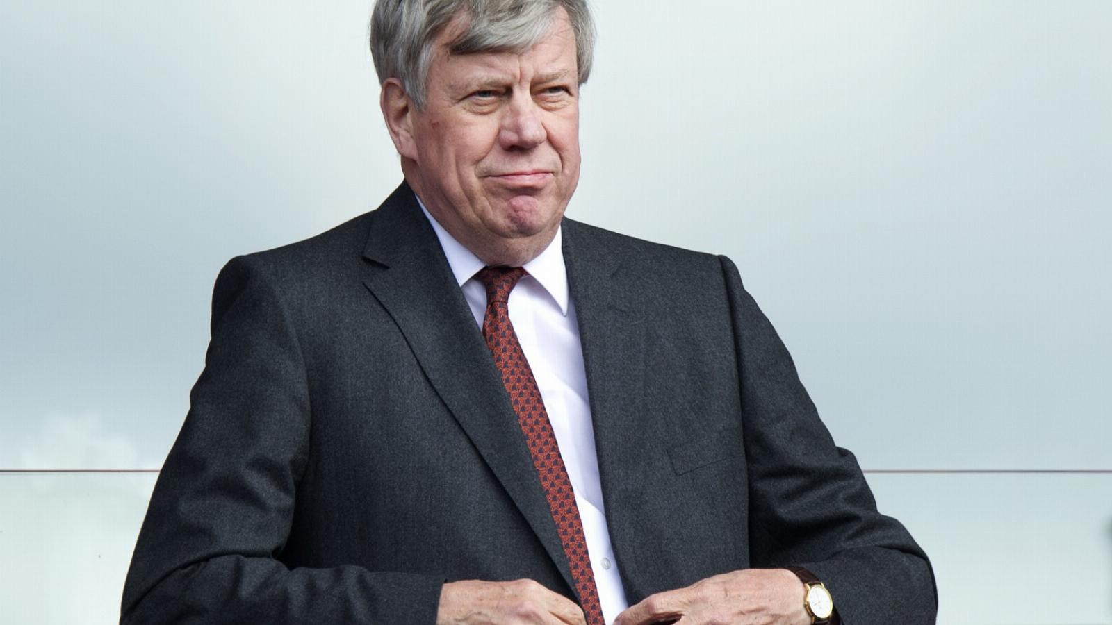 Ivo Opstelten. FOTÓ: Getty Images