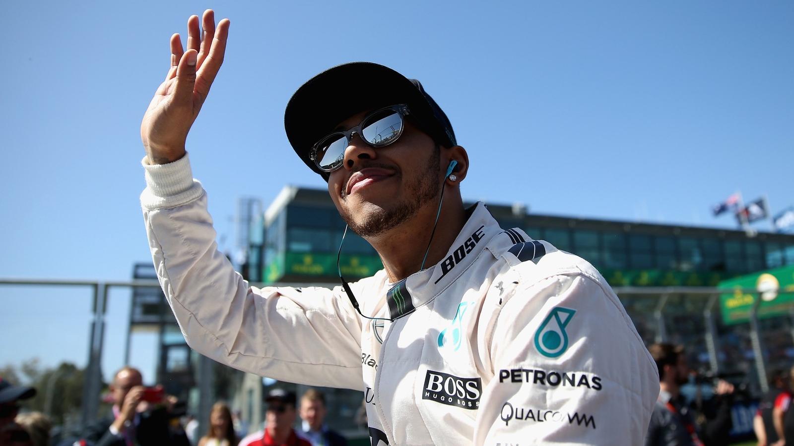 2015 március 15, Ausztrália, Melbourne, Ausztrália - Lewis Hamilton Fotó: Clive Mason / Getty Images