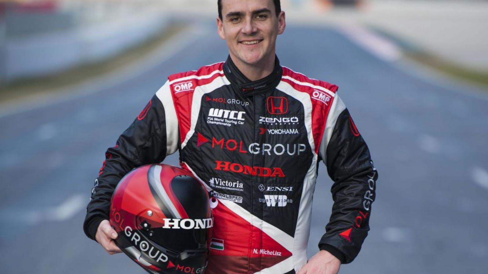  Michelisz Norbert FORRÁS: ZENGŐMOTORSPORT