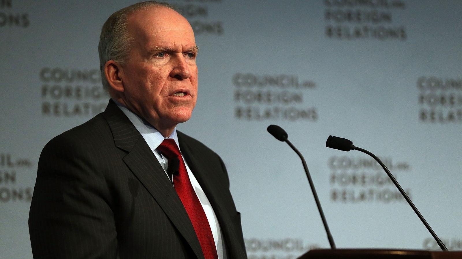 A CIA-vezér, John Brennan bizakodó. FOTÓ: Getty Images