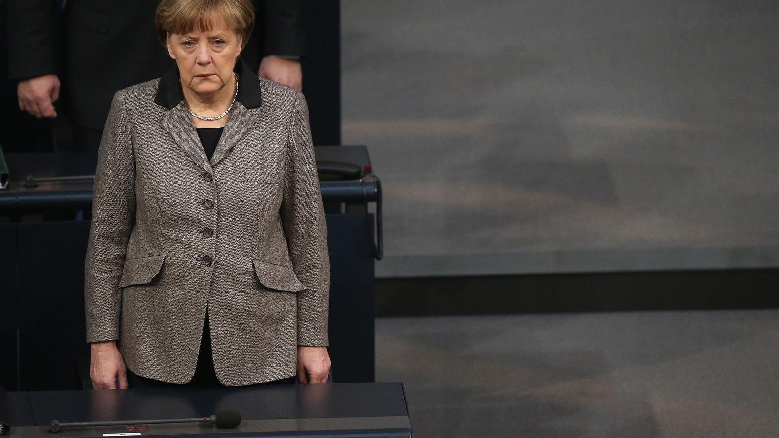 Németország, Berlin - Angela Merkel  Fotó: Sean Gallup / Getty Images