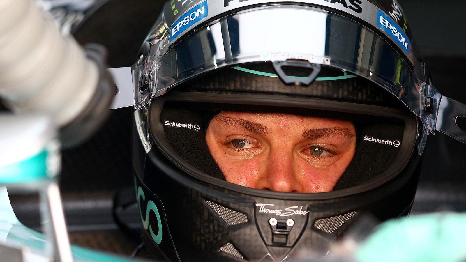 Nico Rosberg Fotó: Clive Mason/Getty Images