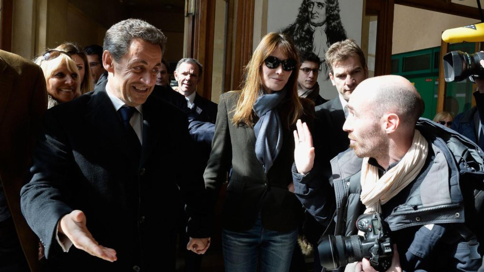 Nicolas Sarkozy újra az Élysée-palotáról álmodik FOTÓ: EUROPRESS/GETTY IMAGES/PASCAL LE SEGRETAIN