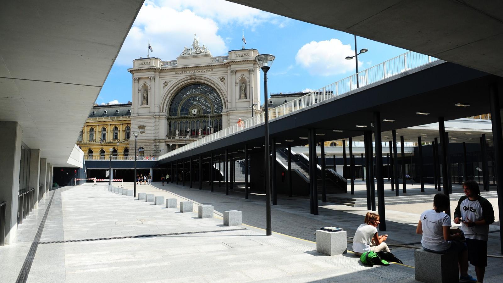 Keleti pályaudvar. FOTÓ: Vajda József