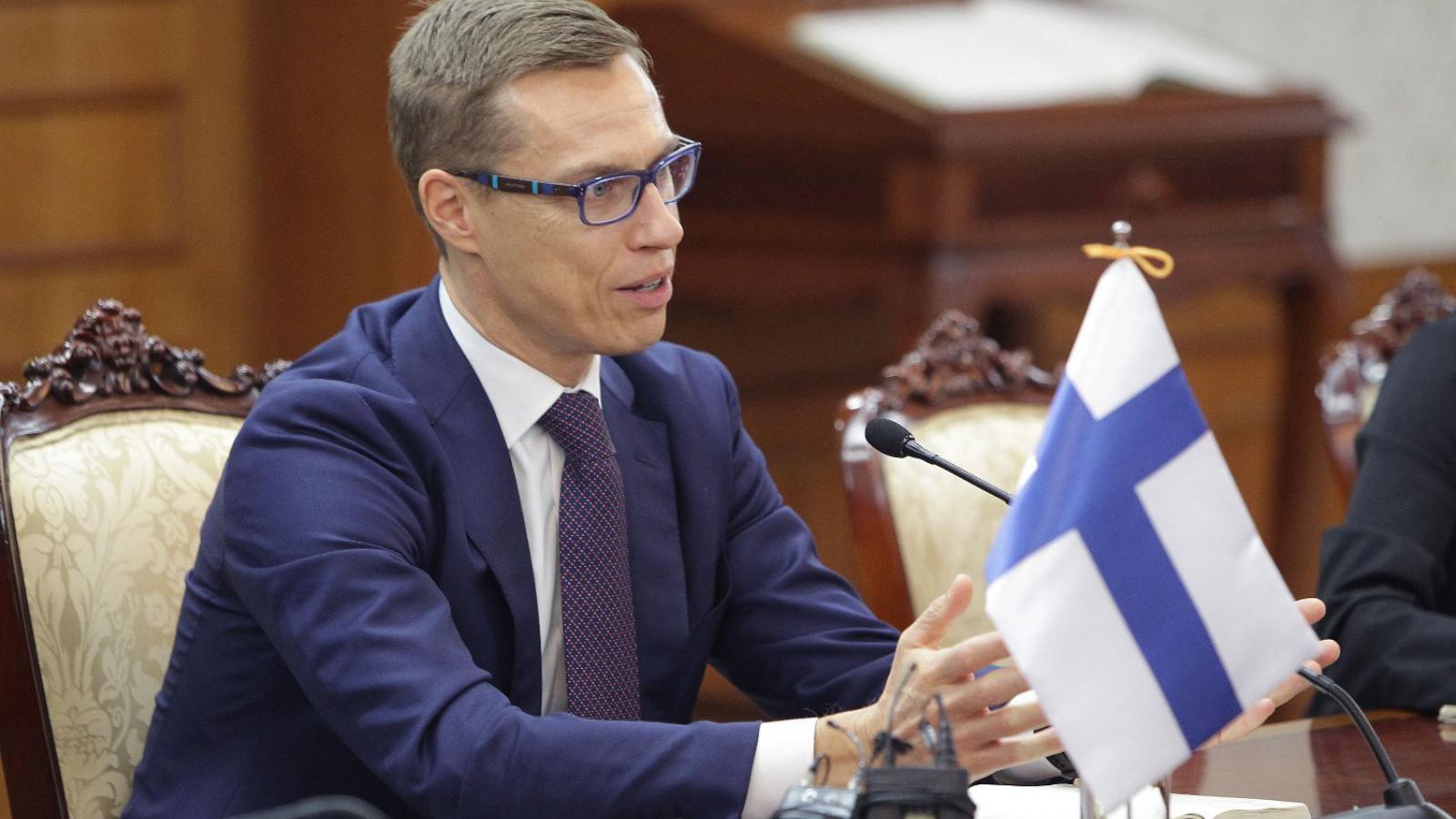 Alexander Stubb minden bizonnyal távozik a kormányfői bársonyszékből FOTÓ: EUROPRESS/GETTY IMAGES/CHUN SUNG-JUN