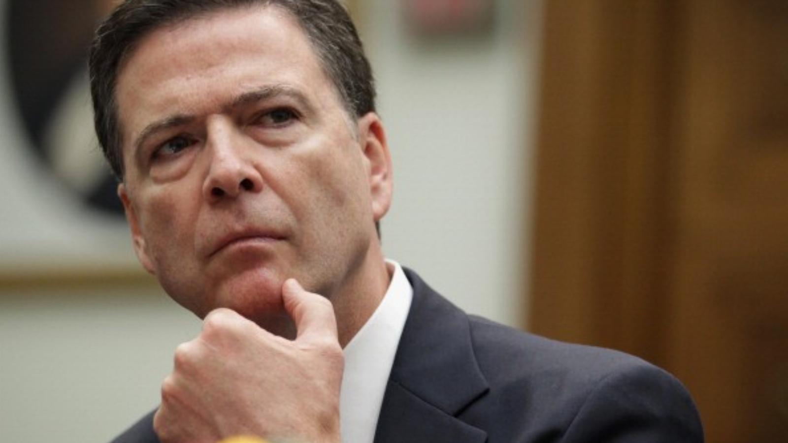 A képen James Comey, az FBI igazgatója. FOTÓ: Alex Wong/Getty Images