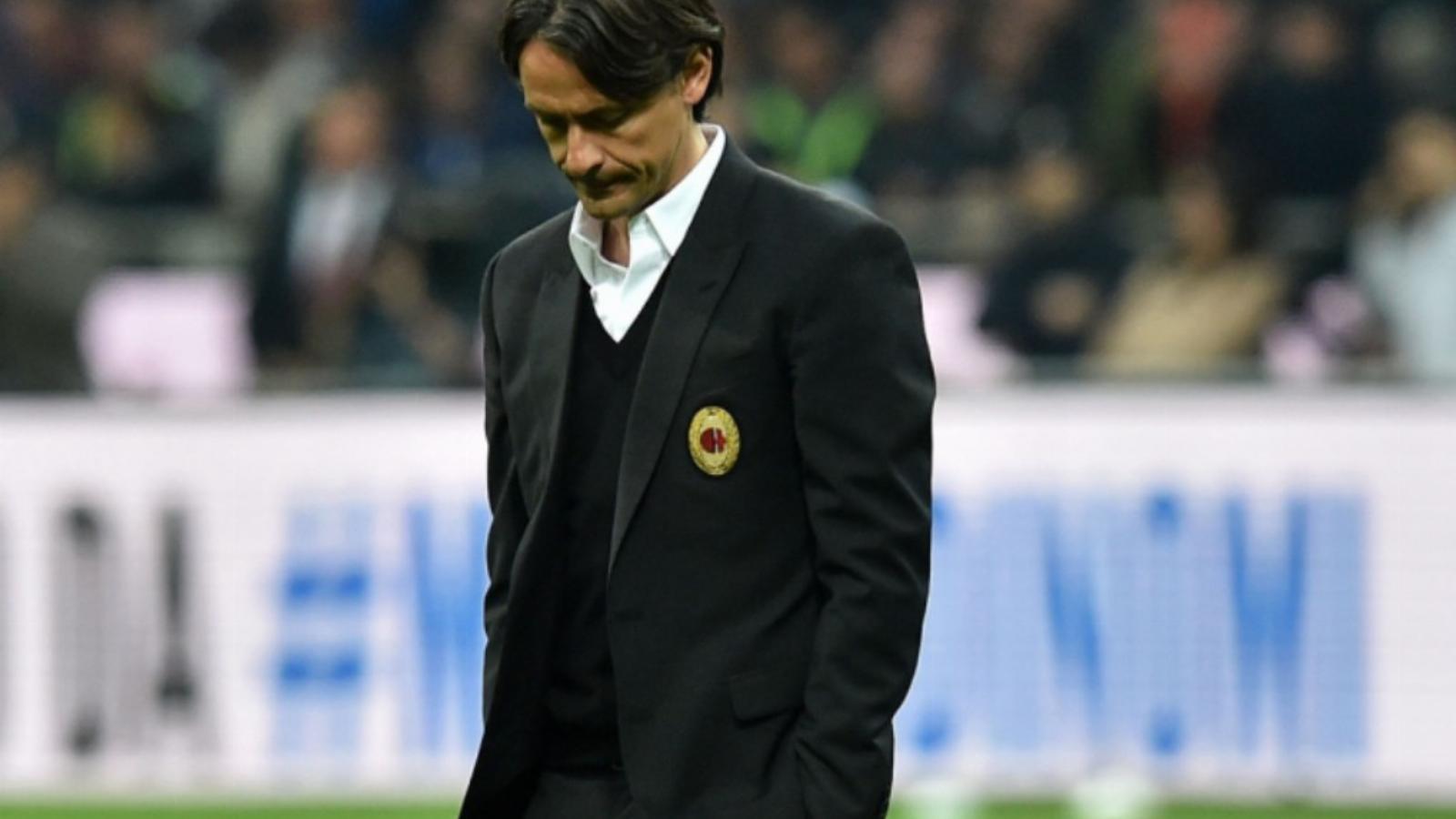 Inzaghi nincs összhangban a
csapattal FOTÓ: EUROPRESS/ GETTY IMAGES