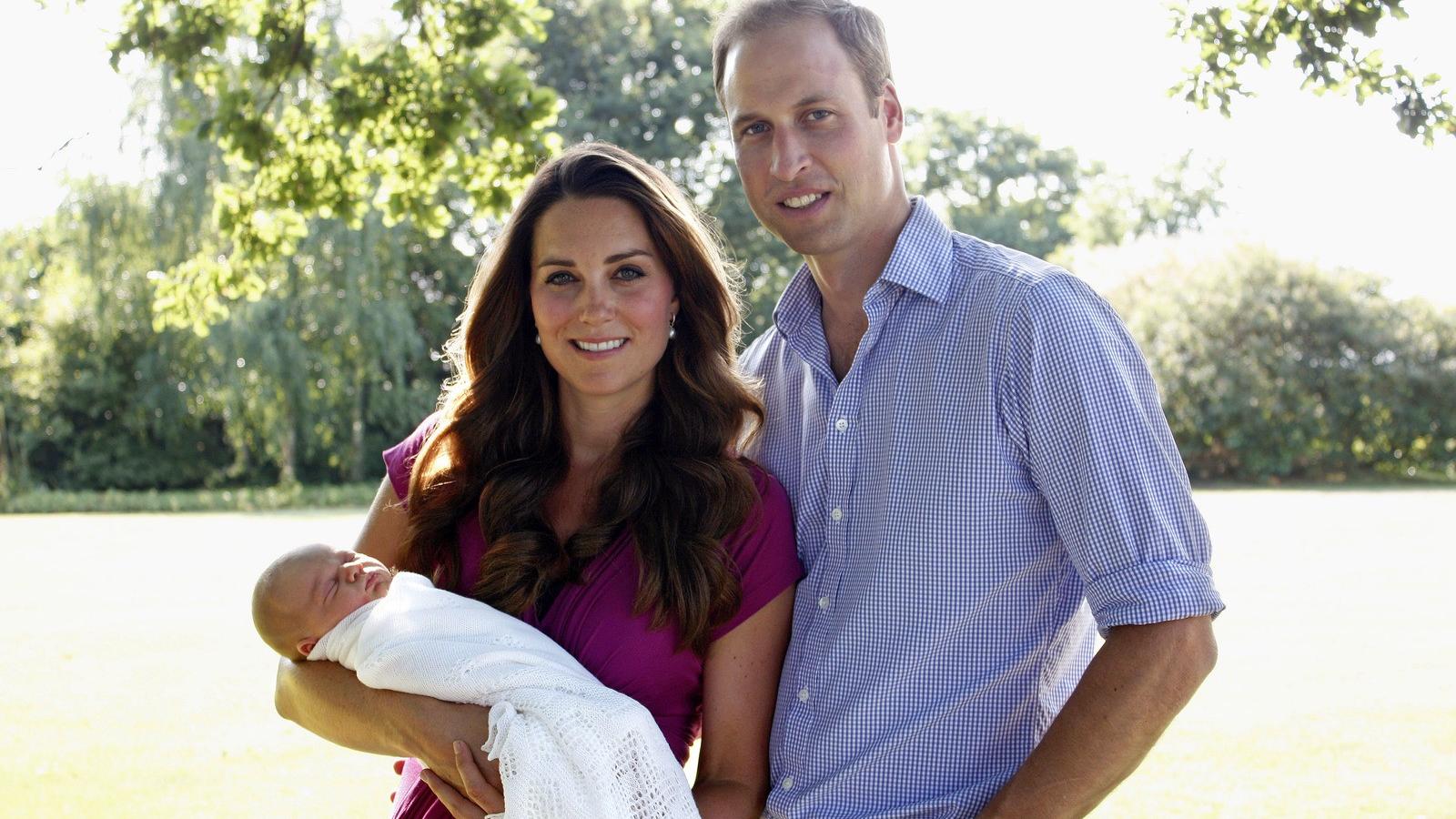 A felvétel György herceg születése után készült 2013 augusztusában. FOTÓ: Michael Middleton/Kensington Palace/Getty Images