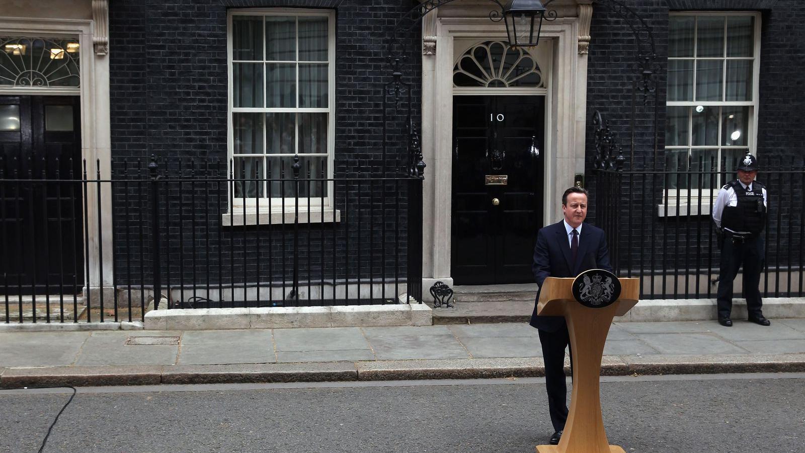 Ma jelentik be az újabb miniszteri kinevezéseket a Downing Street 10-ben FOTÓ: EUROPRESS/GETTY IMAGES/DAN KITWOOD