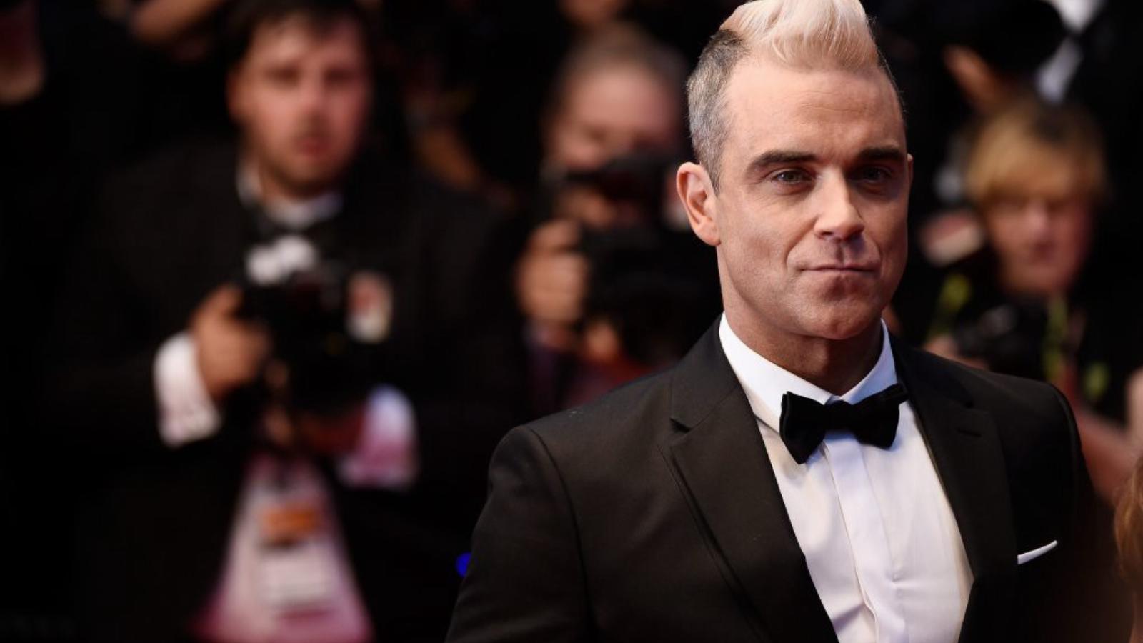 Elszánt Robbie Williams-rajongónak kell lenni az énekes új hajkoronájának elfogadásához FOTÓ: EUROPRESS/GETTY IMAGES/IAN GAVAN