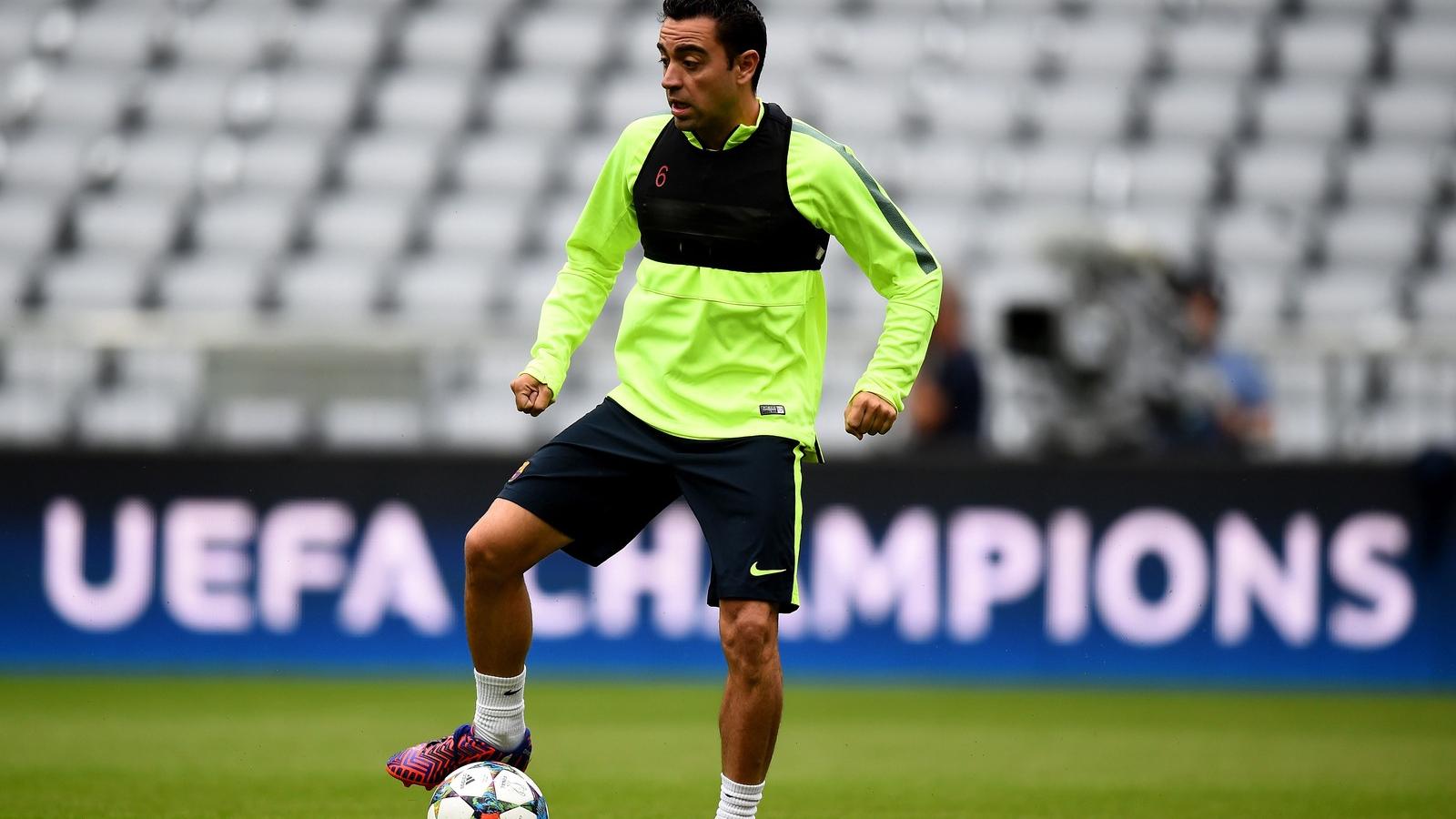 Xavi Hernandez Fotó: Lars Baron/Bongarts/Getty Images