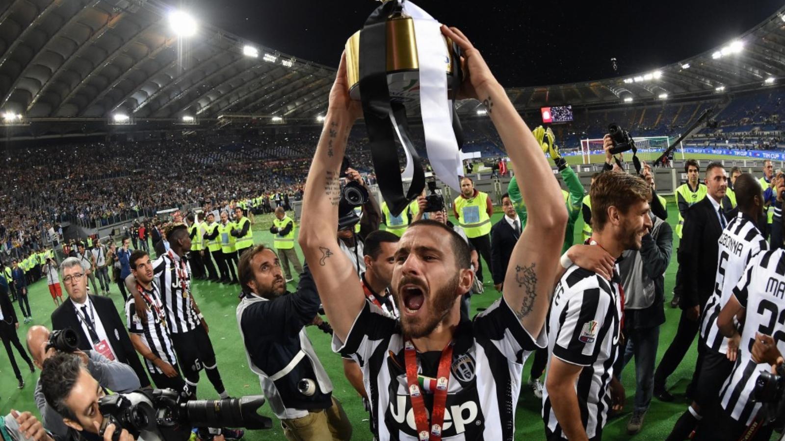 Már két trófeánál jár a Juventus FOTÓ: EUROPRESS/GETTY IMAGES/GIUSEPPE BELLINI