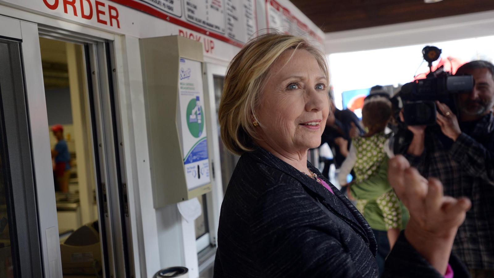 A képen Hillary Clinton. FOTÓ: Darren McCollester/Getty Images News