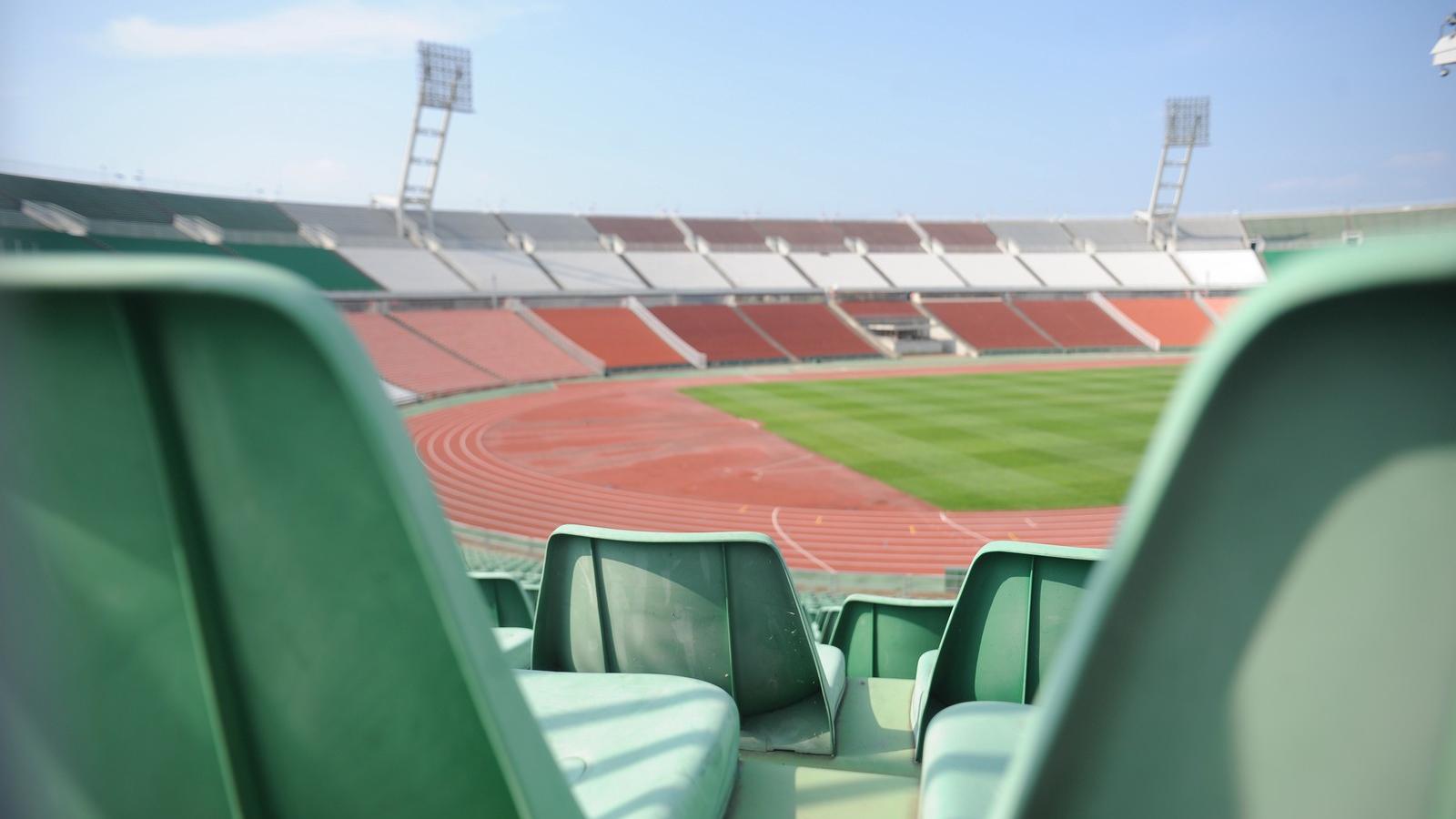 Egykor szebb napokat látott a Népstadion. FOTÓ: Vajda József