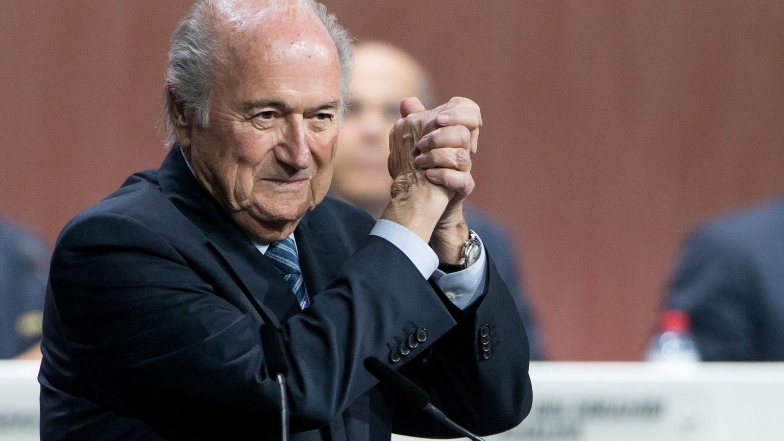  Joseph S. Blatter Fotó: Philipp Schmidli/Getty Images 