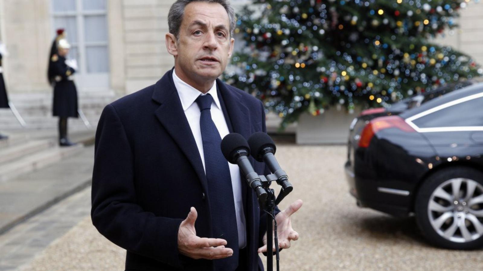 Sarkozy már most úgy tesz, úgy nyilatkozik, mintha csak ő lehetne a jobboldal elnökjelöltje FOTÓ: EUROPRESS/GETTY IMAGES/THIERRY