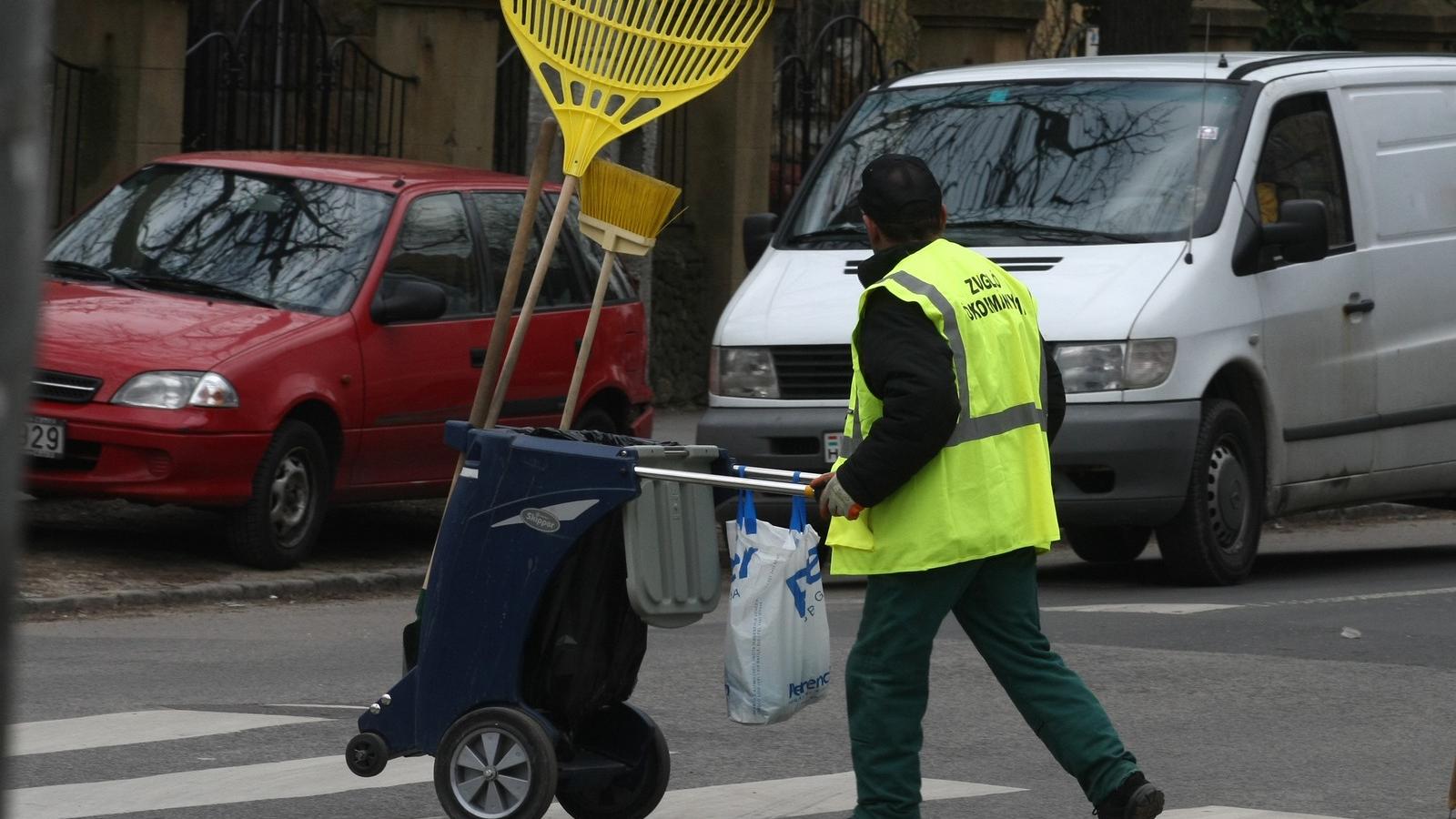 A közmunkásoknak alig van reményük, hogy az elsődleges munkaerőpiacra bejussanak FOTÓ: NÉPSZAVA