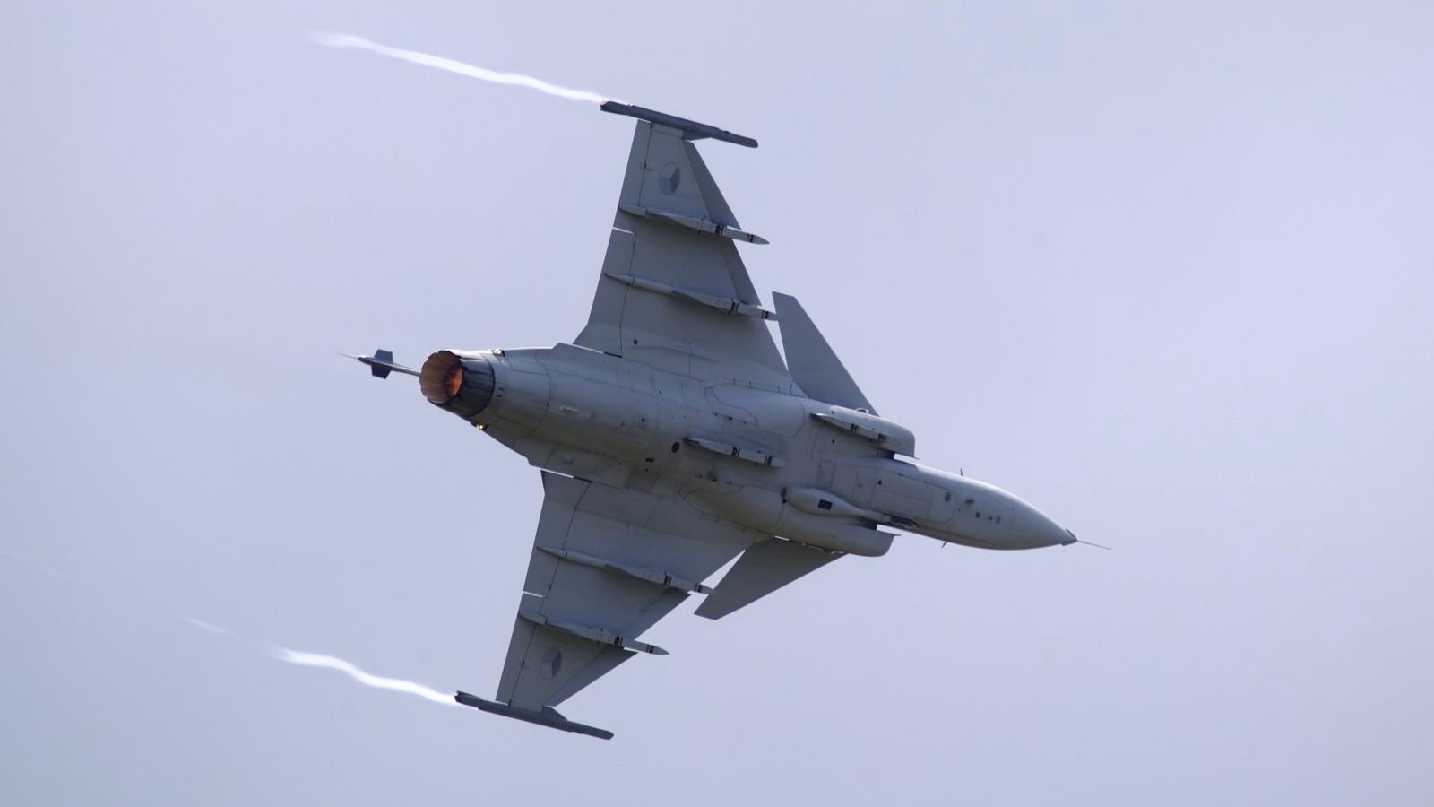 Egy JAS-39 Gripen/Thinkstock