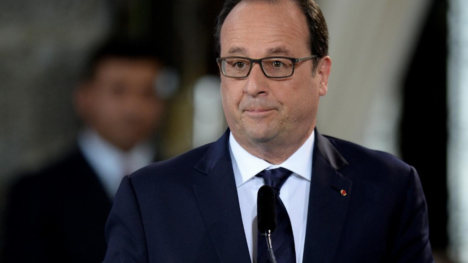 Francois Hollande államfő összehívta a nemzetbiztonsági tanácsot az új Wikileaks-szivárogtatás miatt FOTÓ: EUROPRESS/GETTY IMAGE