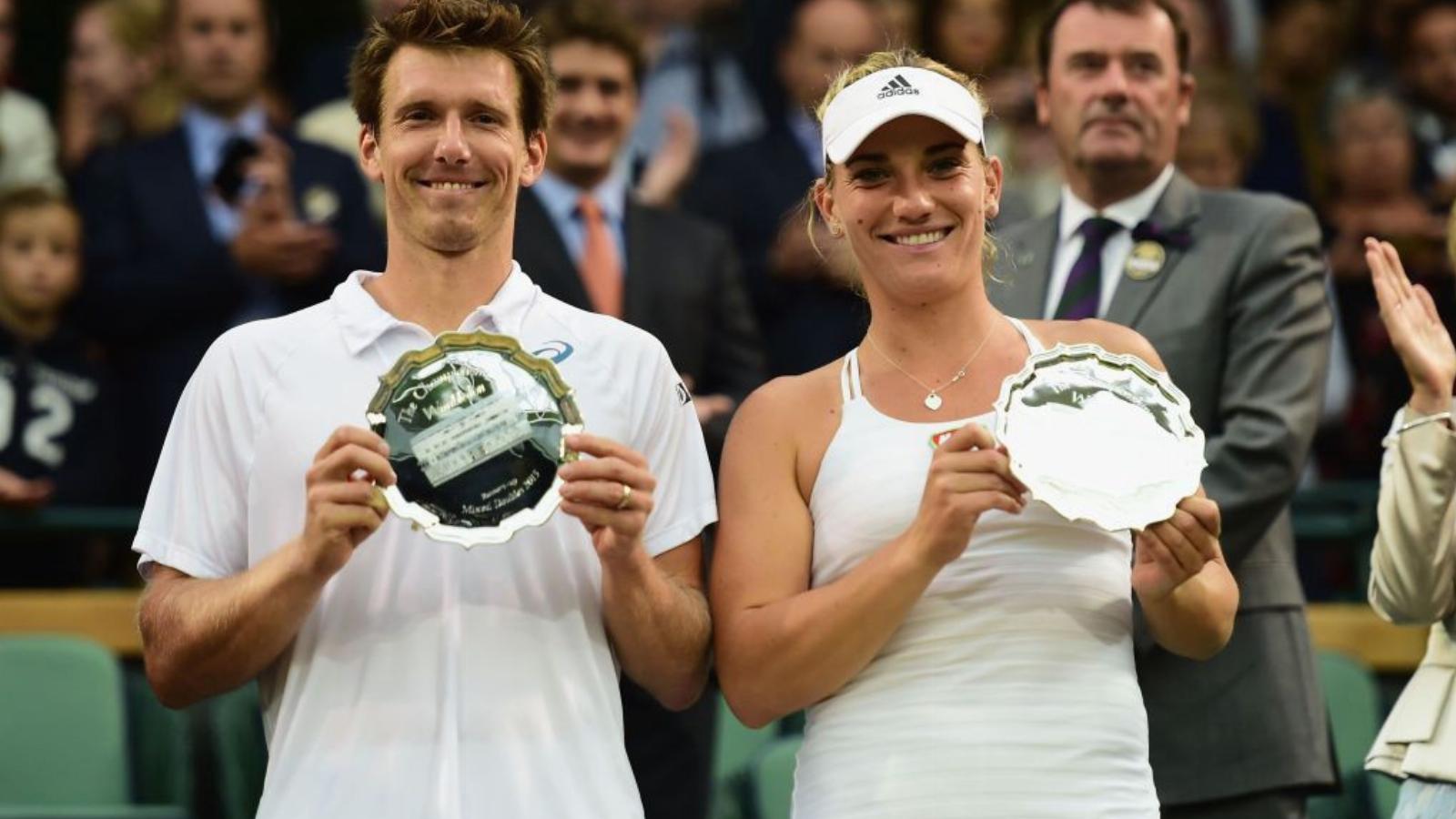 Babos Tímea zsinórban másodszor játszott döntőt Wimbledonban FOTÓ: EUROPRESS/GETTY IMAGES/SHAUN BOTTERILL