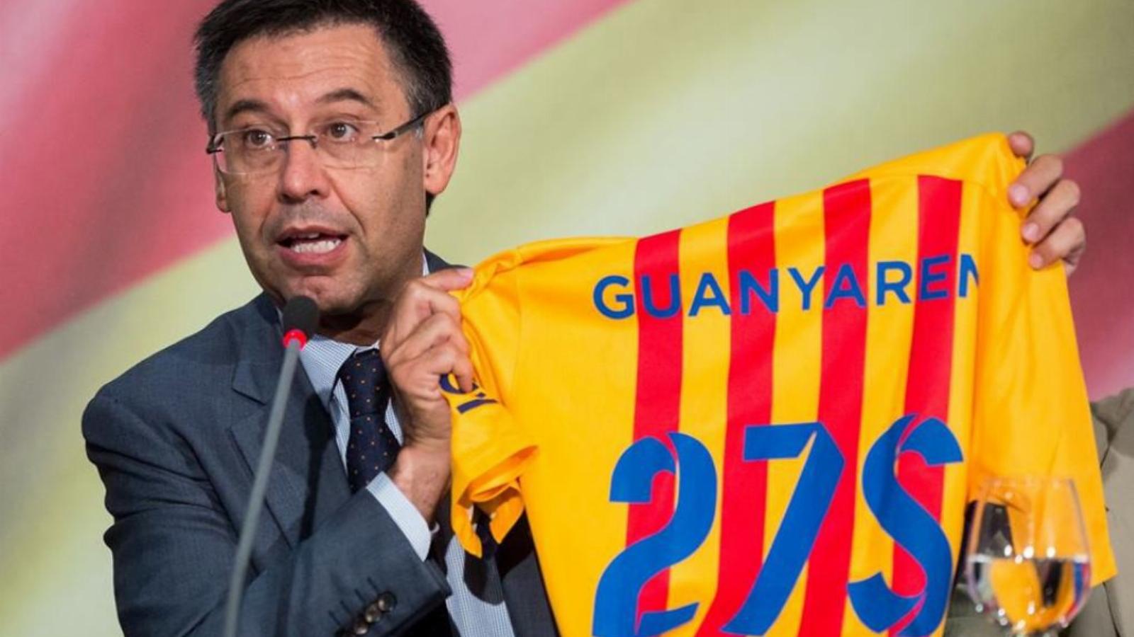 Folytassa, Bartomeu! Az elnök 2021-ig lesz hivatalban FOTÓ: FACEBOOK