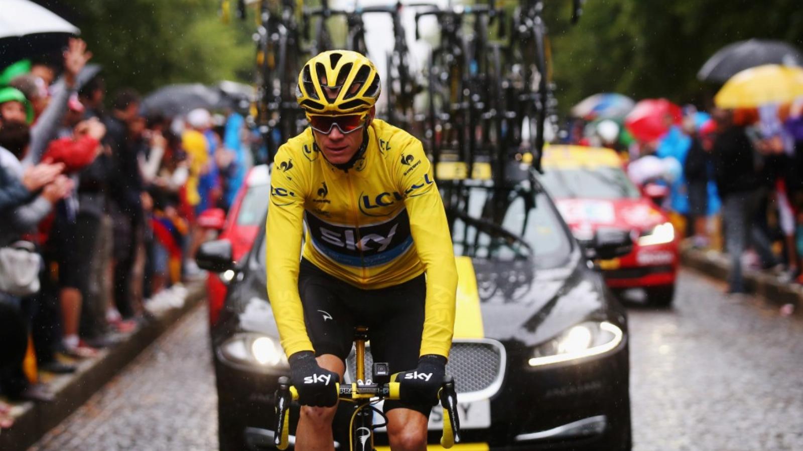 Froome végig egyenletes teljesítményt nyújtott a Touron FOTÓ: EUROPRESS/GETTY IMAGES/BRYN LENNON