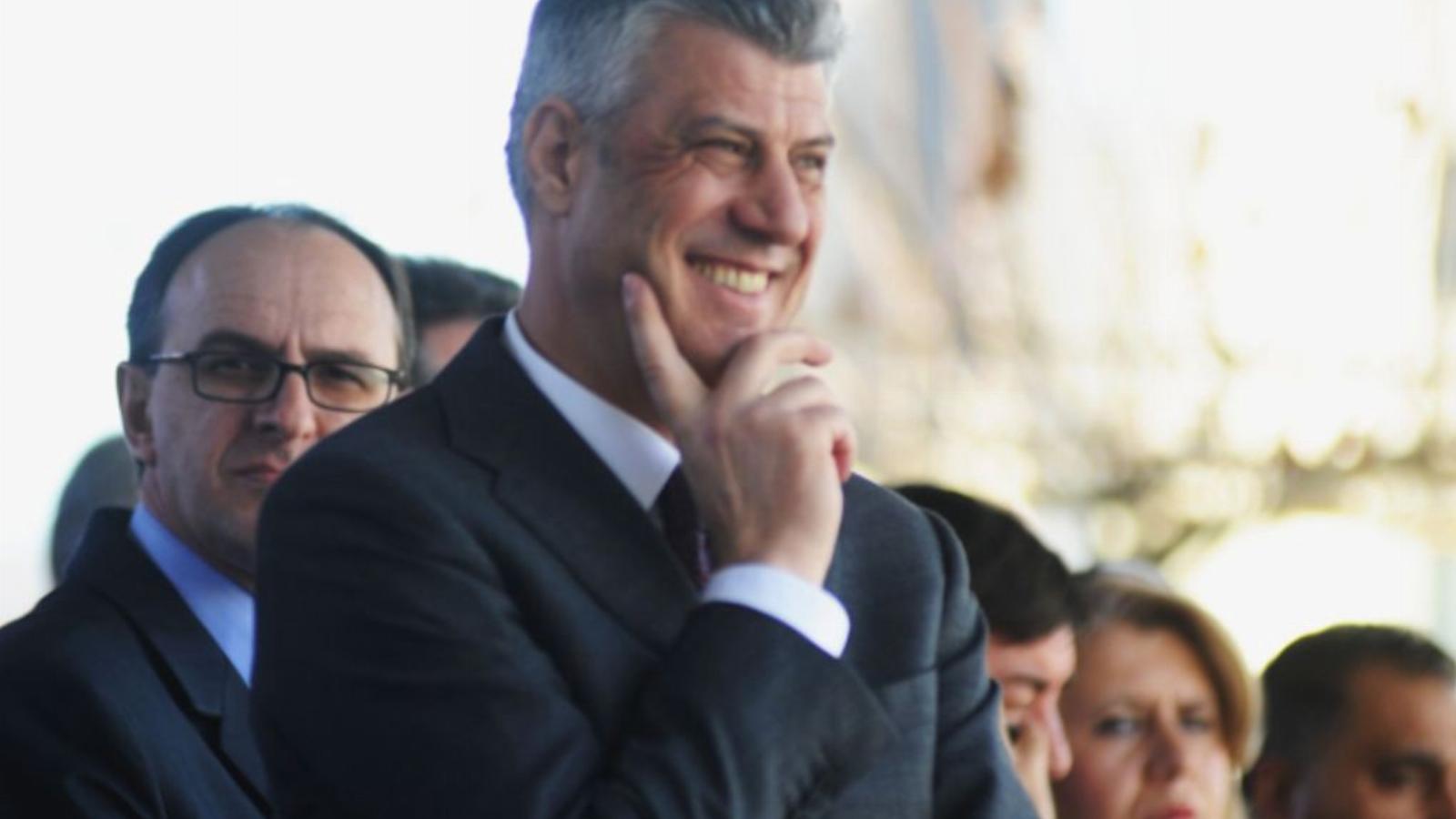 Hashim Thaci volt kormányfőre is a gyanú árnyéka vetül
FOTÓ: EUROPRESS/GETTY IMAGES/LAURA LEZZA