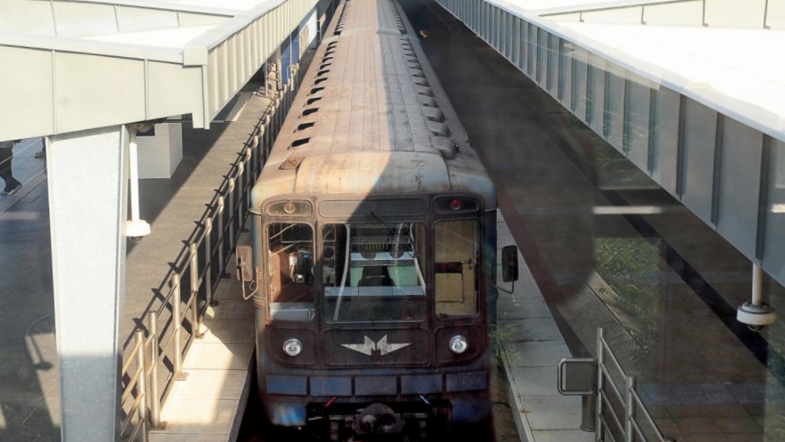 A metró állapotát ismerve, csak remélni lehet, hogy nem történik súlyos műszaki hiba FOTÓ: VAJDA JÓZSEF