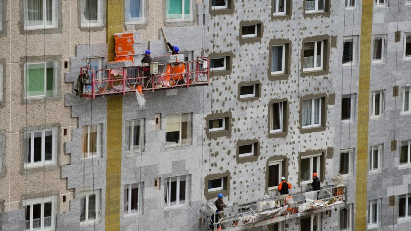 A Fidesz több százezres panelfelújítási programja csak álom maradt FOTÓ: TÓTH GERGŐ